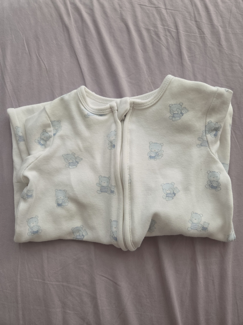 Little Me  Baby Cotton Footie Overalls